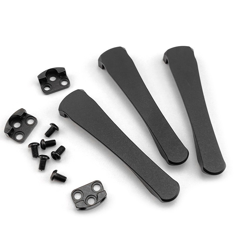 Titanium Pocket Clip for Spyderco C81 / C223 Knife Replacement Clip