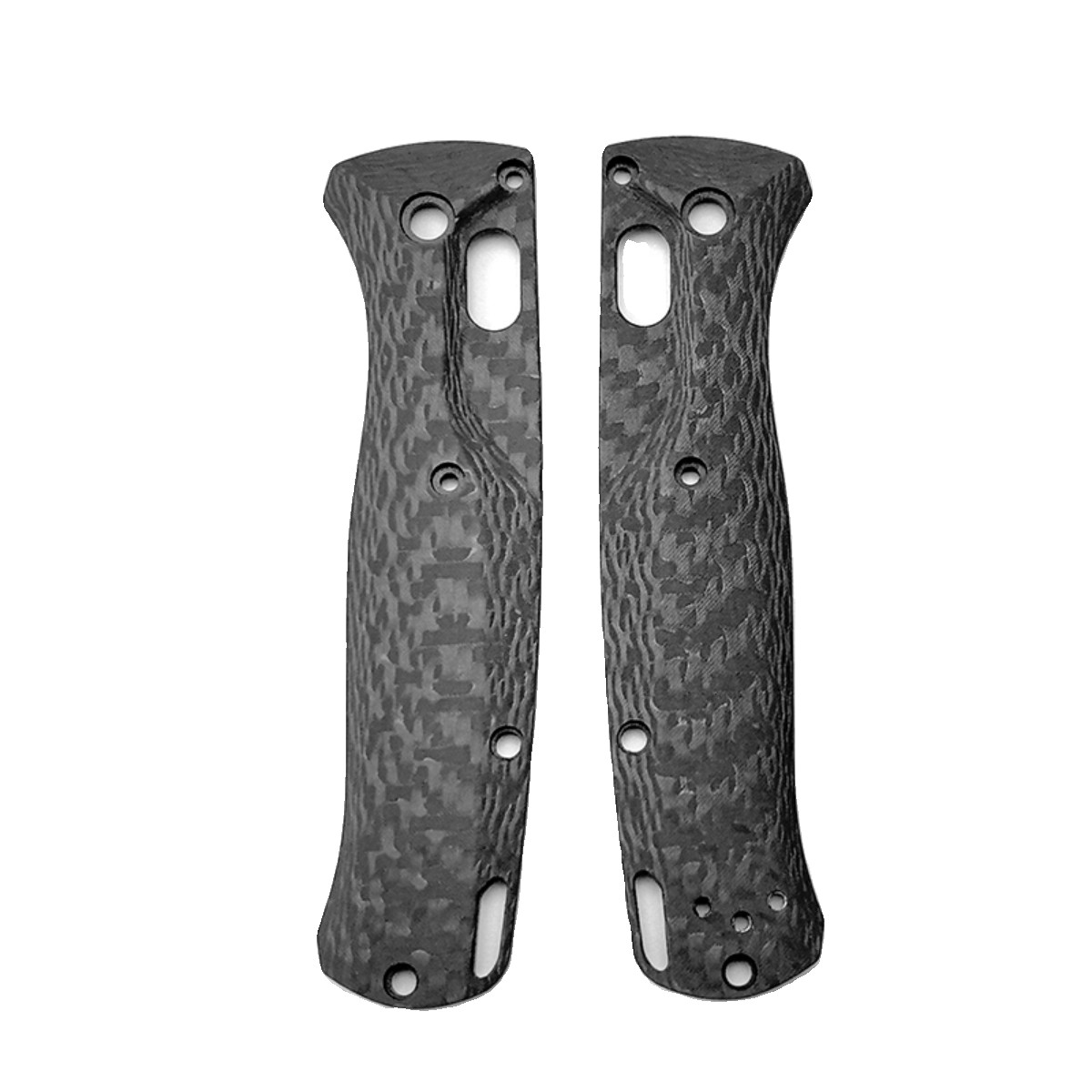 Carbon Fiber Scales for Benchmade Bugout 535 Knife Handle Replacement