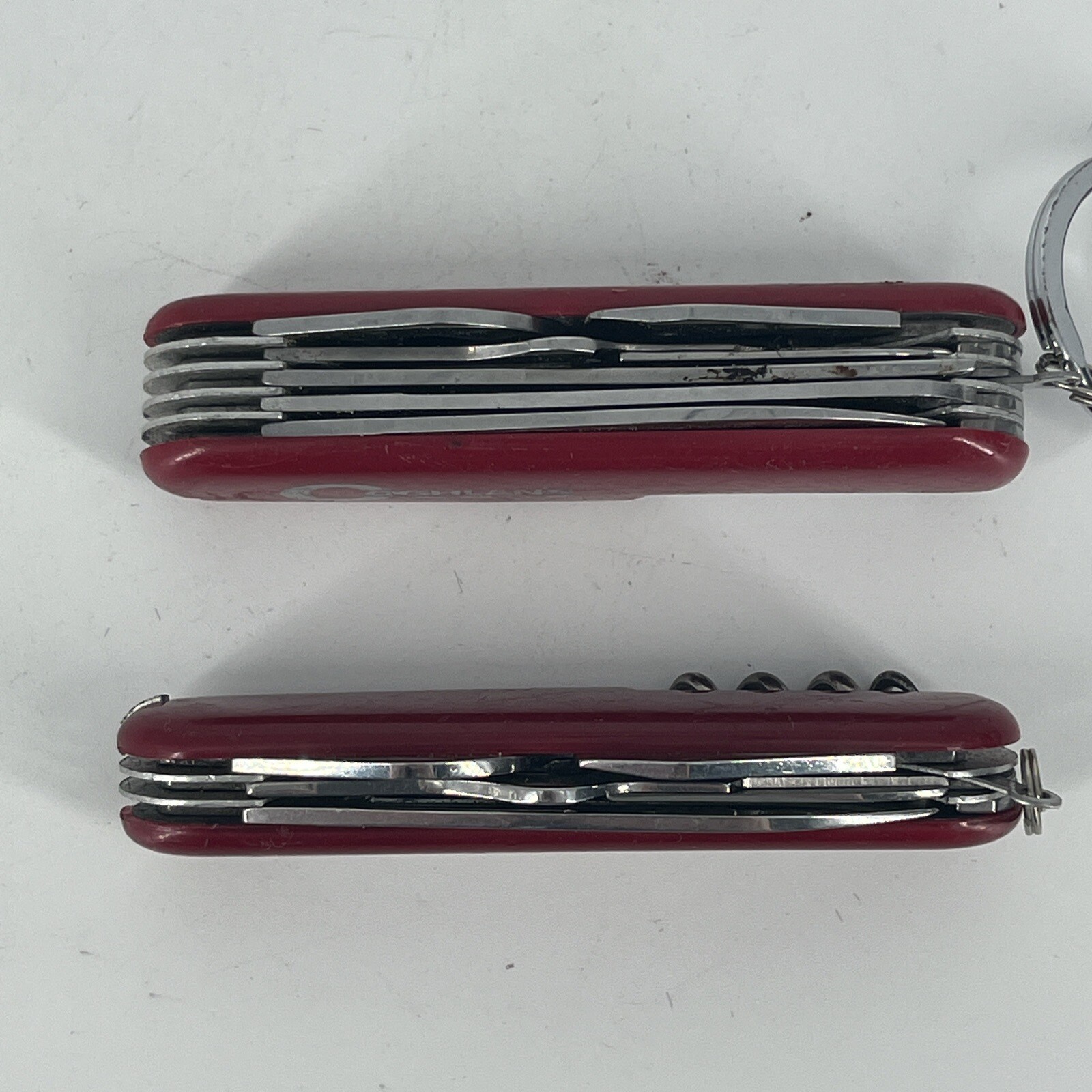 Lot of 2 Coghlan’s Camper’s Pocket Multi Tool / Knife – Red Color – SAVE BIG!