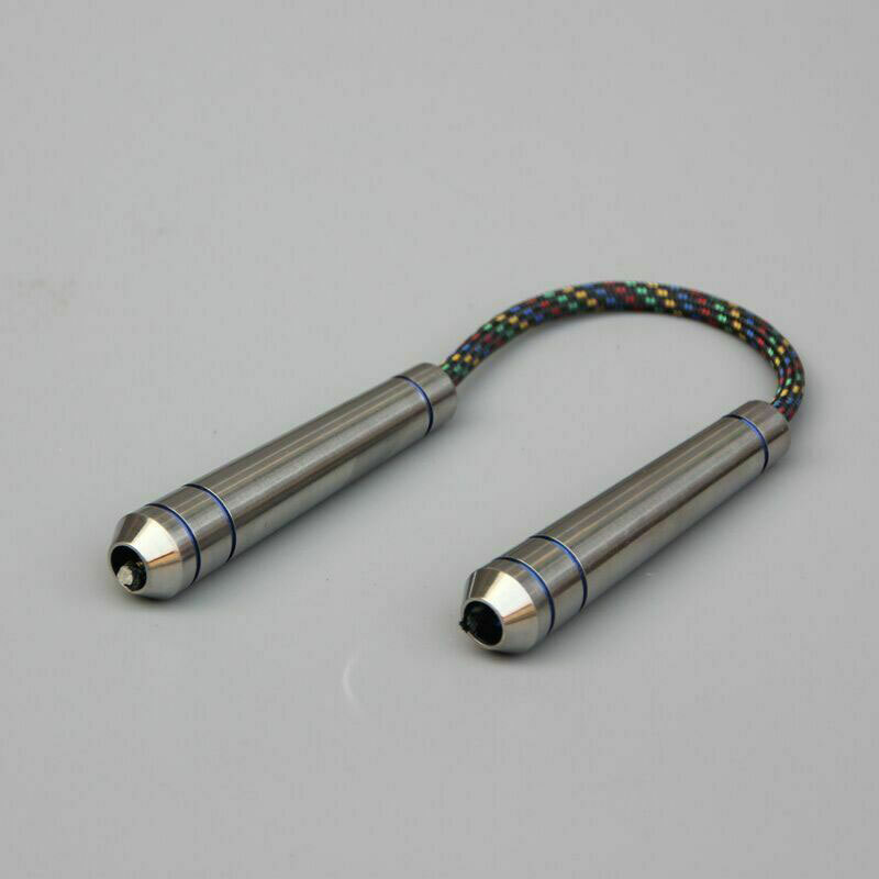 EDC Titanium Mini Finger Extreme Play Boring Decompression Outdoor Pendant Tool