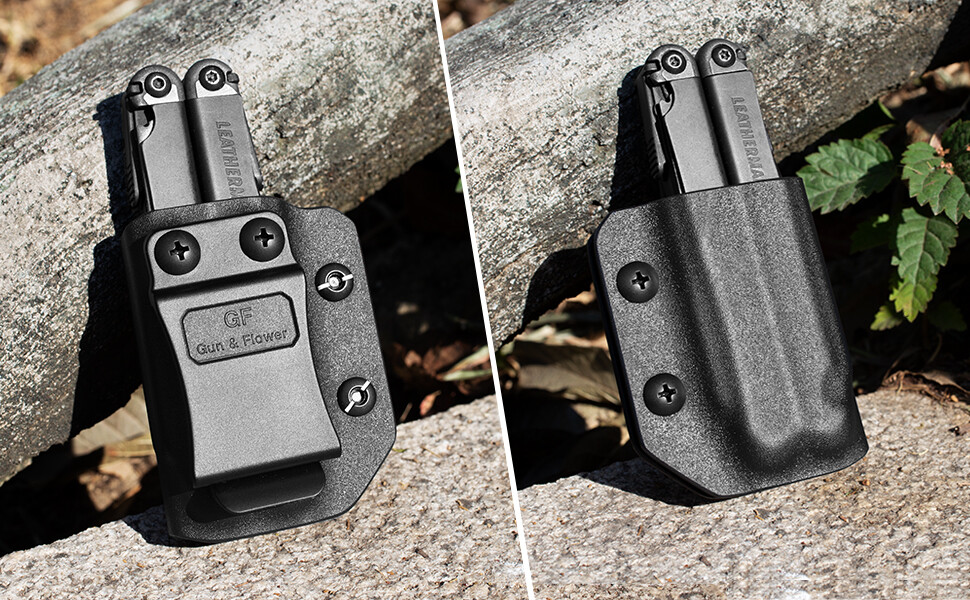 Kydex Sheath for Leatherman Skeletool, Multitool Pouch for Leatherman Skeletool