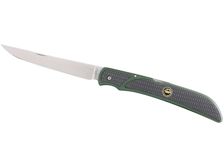 Outdoor Edge Fish & Bone Folding Fillet Knife 5″ Fillet 440A Stainless Blade