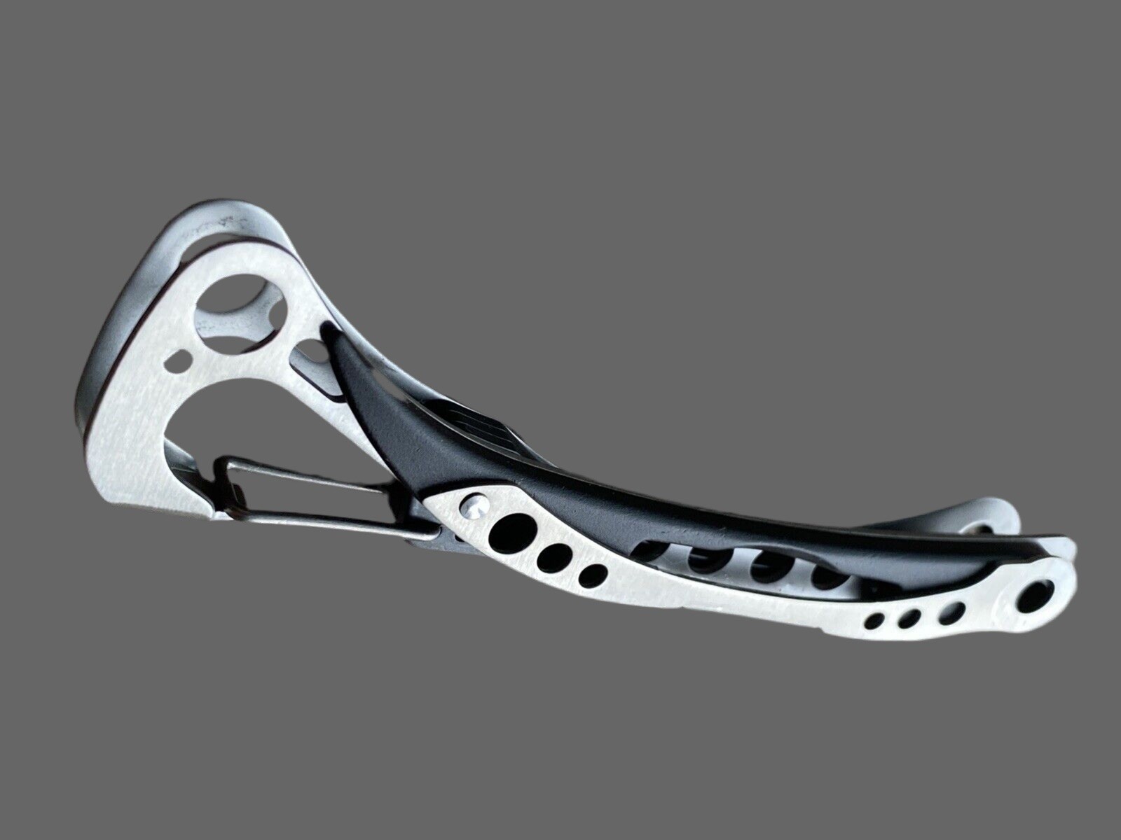 Leatherman Skeletool Limited Edition Black-Silver Parts Mod Replacement 1/2Frame