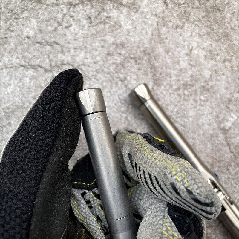 Titanium Folding Screwdriver: A Portable, Multi-functional EDC Tool Cross Bit