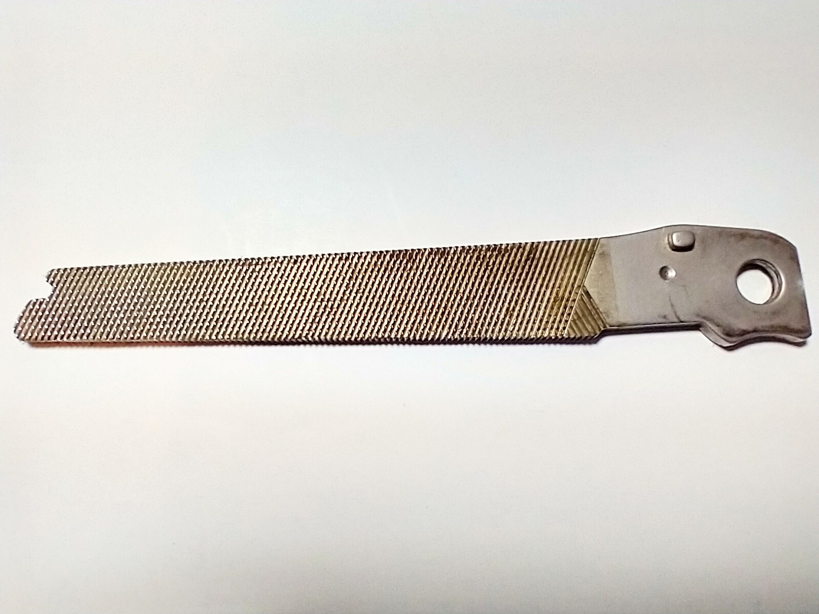Original Leatherman Wave Pat Pend Replacement Parts: FILE Wood/Metal Diamond