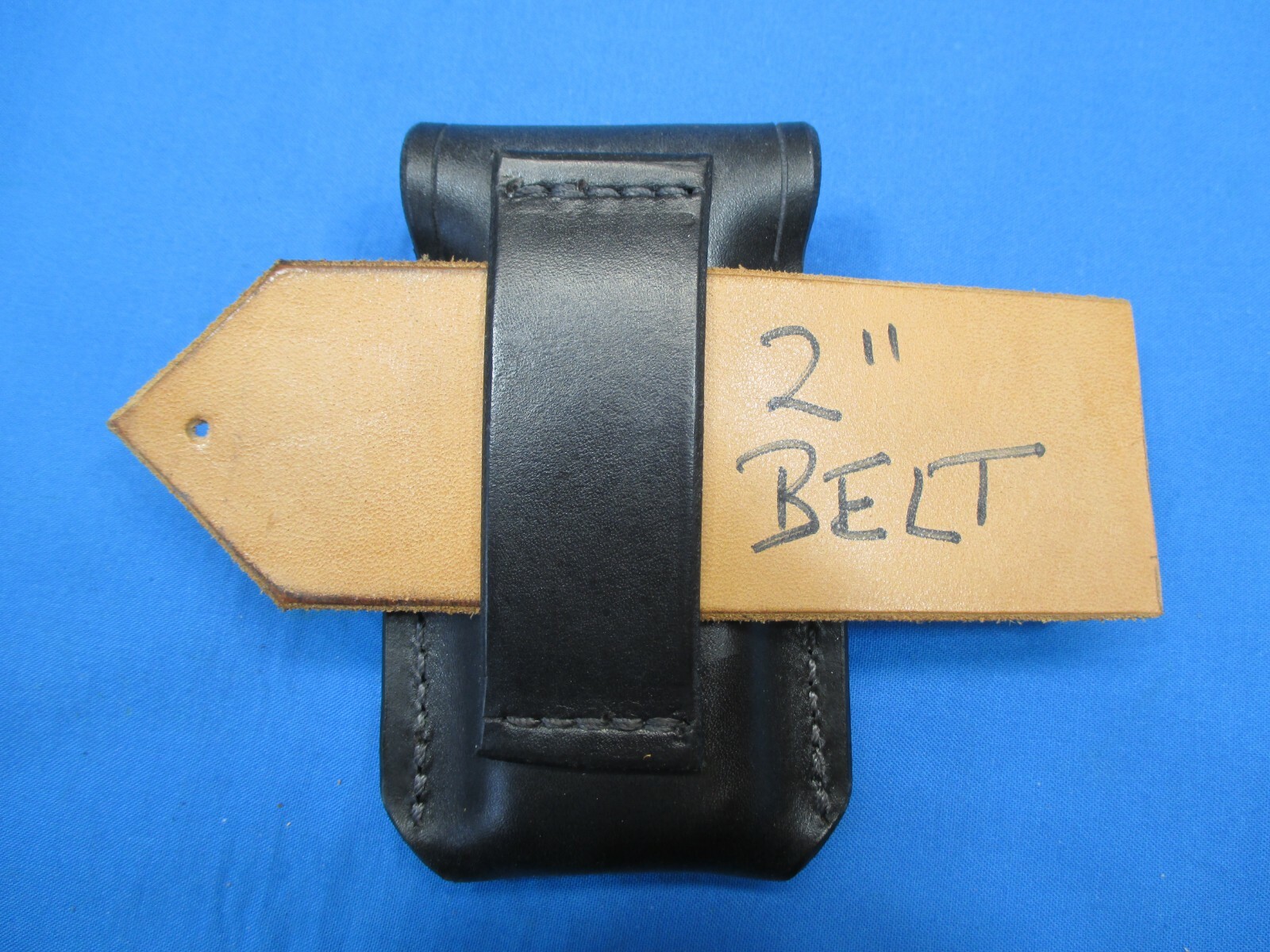 Leather Sheath for BUCKTOOL # 360 Multiplier Handmade R&L Handed, Black
