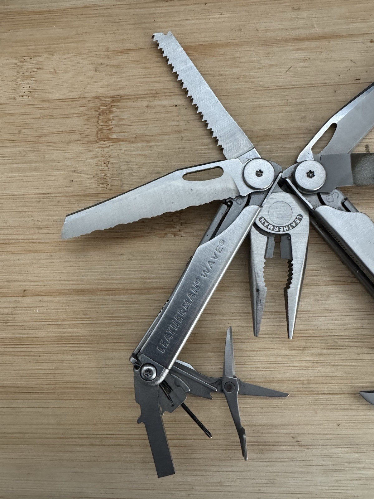 Leatherman Wave Original Vintage Retired, Dated 1205 (Dec 2005) Great Shape