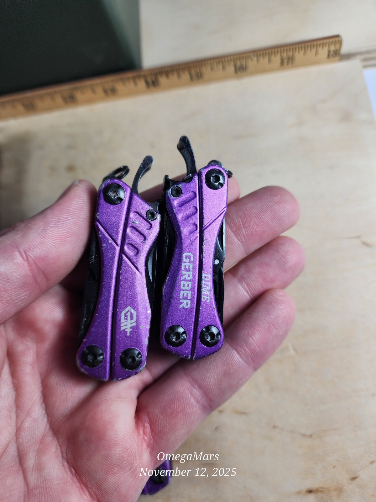 Gerber Dime Mini Multitool – Suspension – Clutch – Curve – Random Pick ALL Work