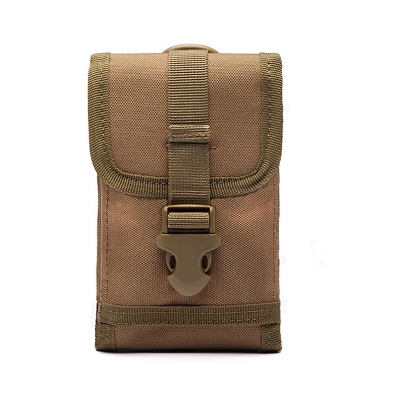 Adjustable Strap Camouflages Phone Bag Waterproofed For Running Hiking Essential