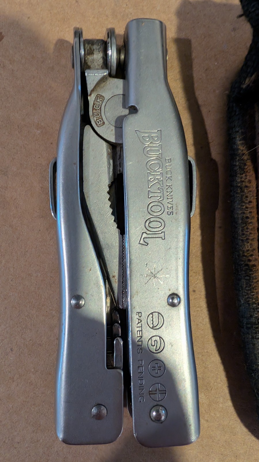 Buck USA Bucktool Multi-Tool Model 360 BUCK Sheath Retired