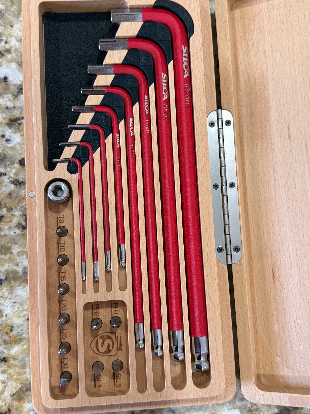 HX-ONE Home Allen Key Set | L – Wrench Tool KIT | Texture Coated Swiss tool S…