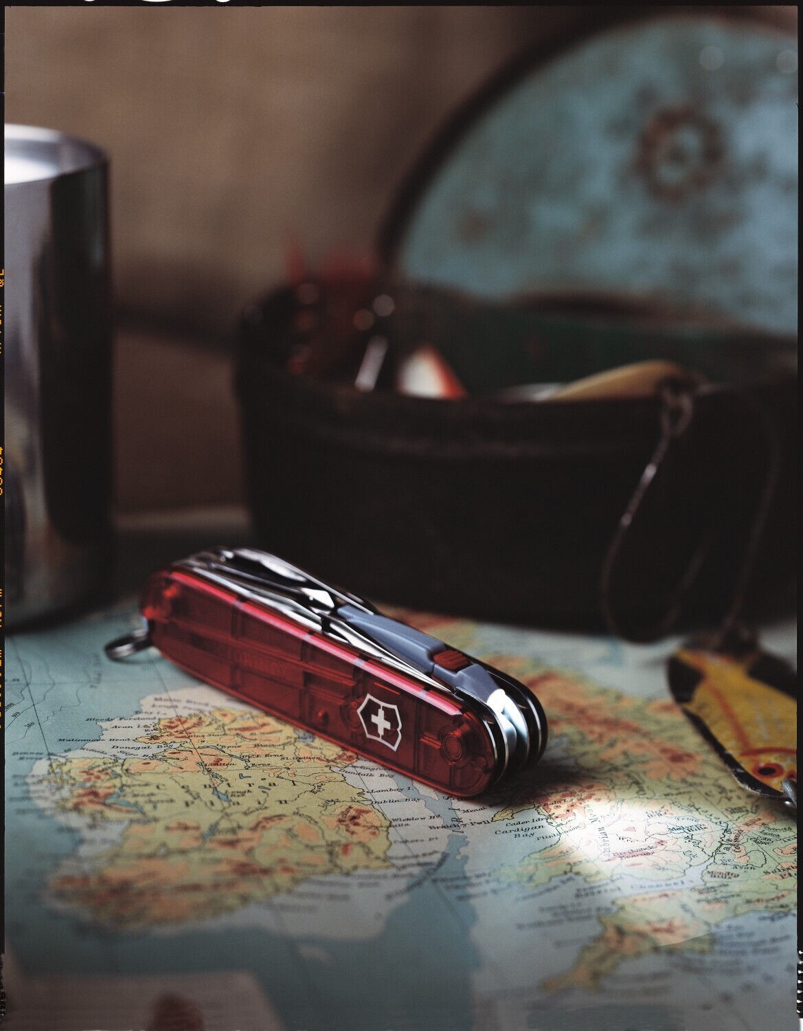 Victorinox Swiss Army Knife, Spartan Lite, Ruby Red, 1.7804.T, New In Box
