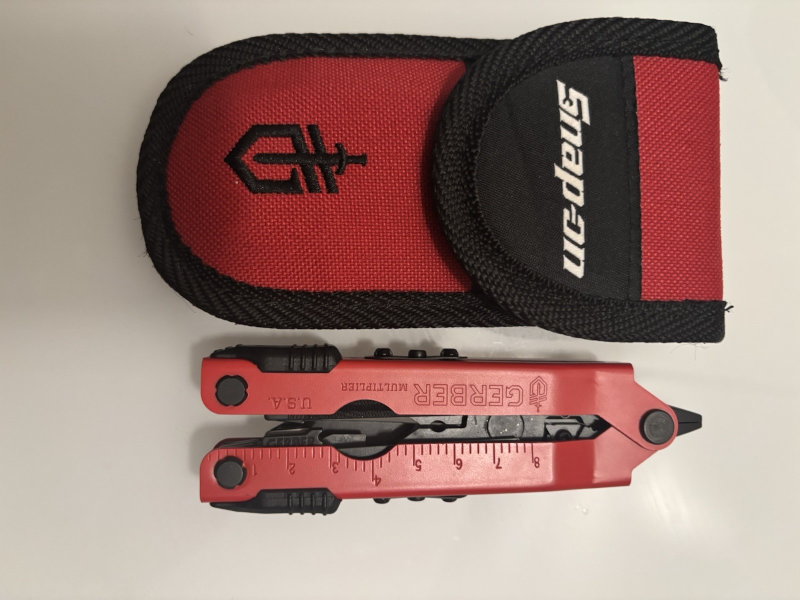 Gerber- SMT97R Snap-On Collab One-Hand Multi-Tool
