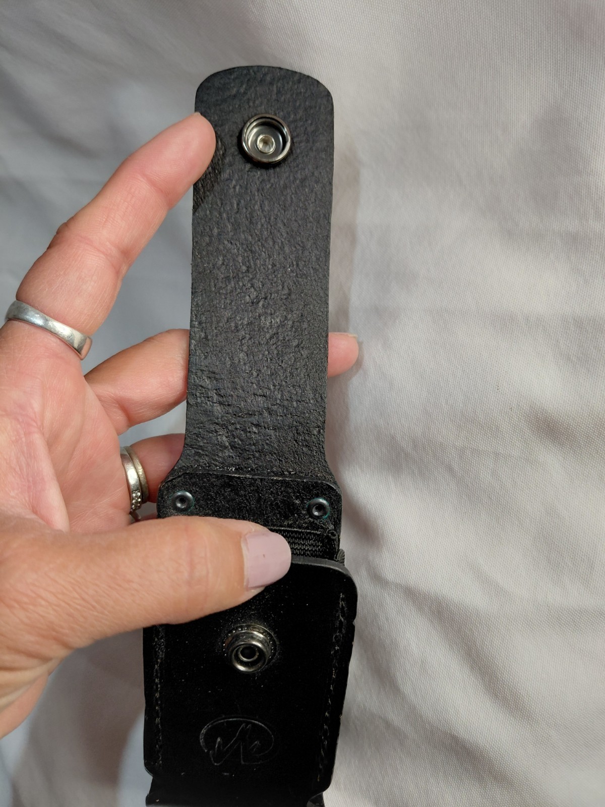 Leatherman Multi-Tool Leather Black Sheath with Pocket Pouch*