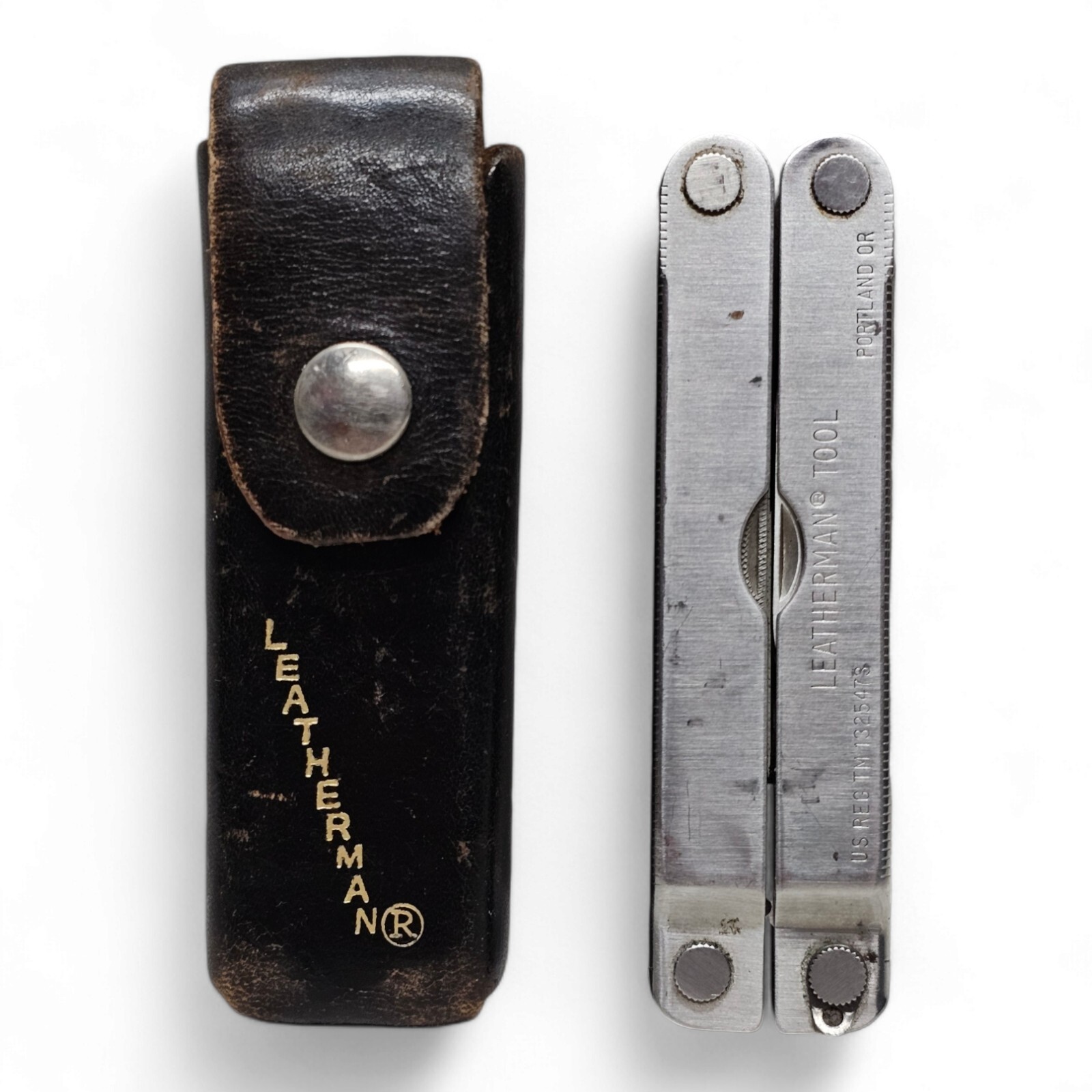 Leatherman Tool, US REG TM 1325473 06/94 date stamp! VINTAGE! With Sheath!