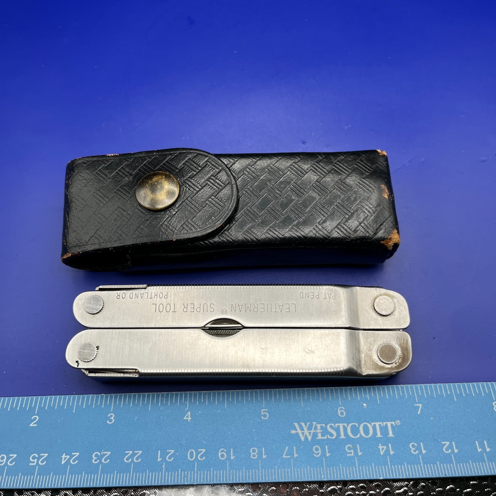Original Leatherman Super Tool Stainless Steel Multitool