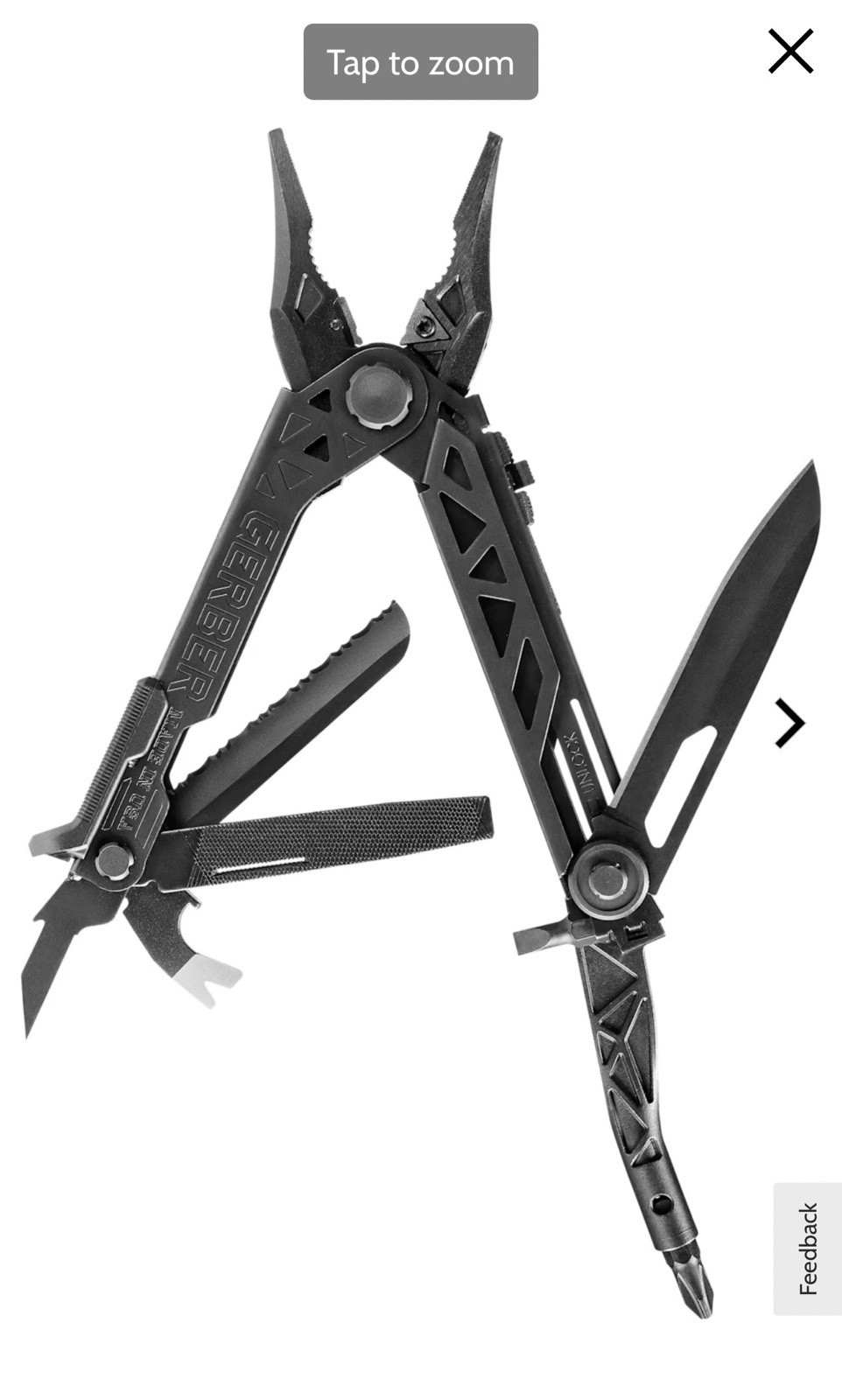 Gerber Center-Drive Multi-tool with bit set New in box,