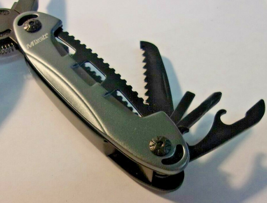 M-TECH USA Multi Tool 440 Steel USA Design 2CR Stainless