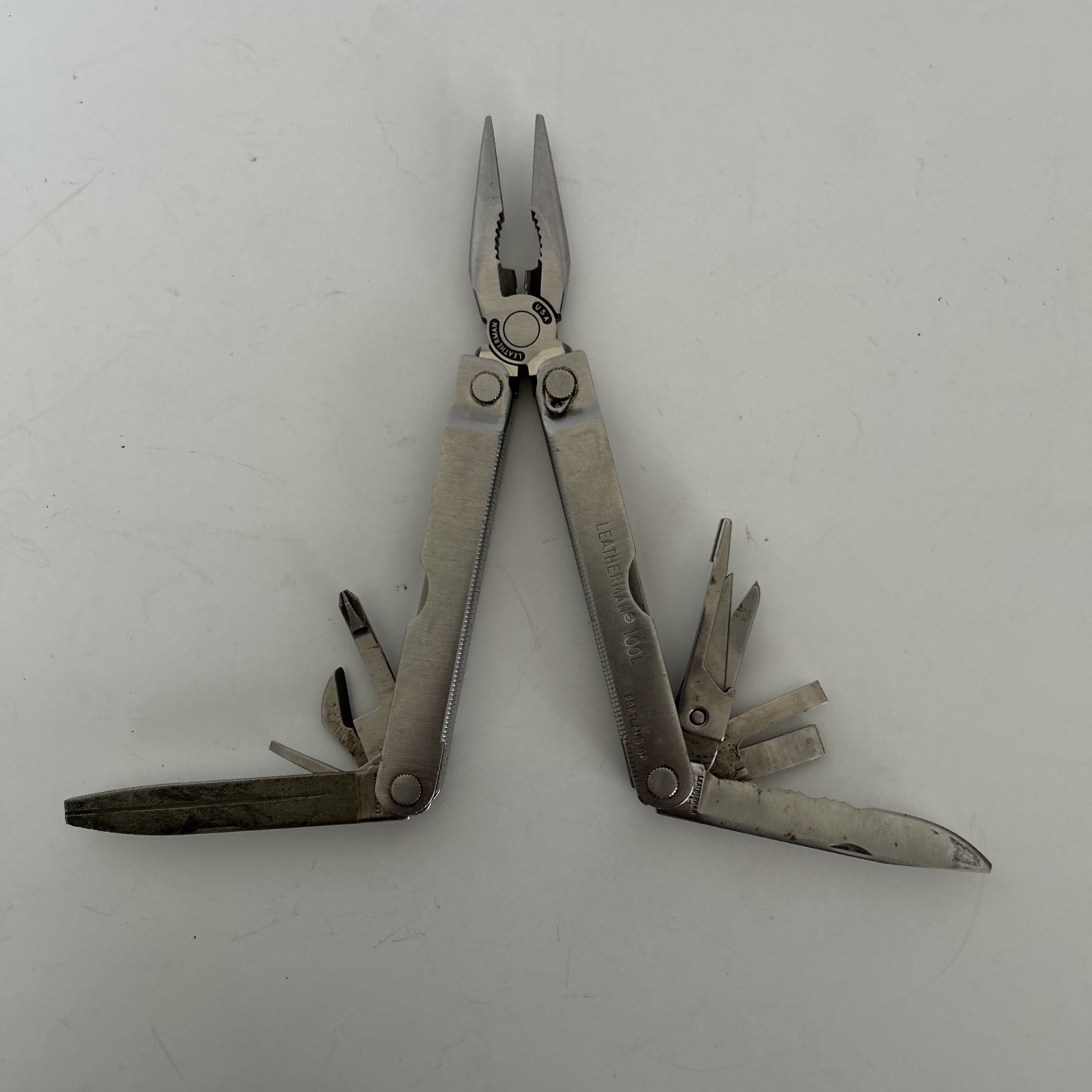 Vintage 1997 Leatherman Multi Tool Dated 0297 No Case