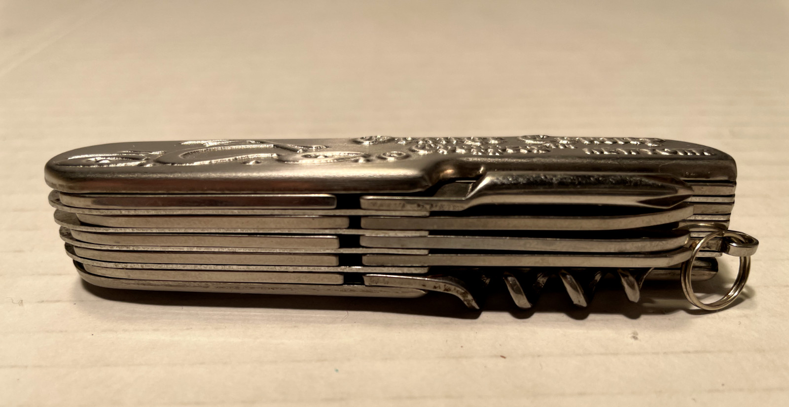 Rare Vintage Orange County Choppers Brand New York Multi-Function Pocket Knife