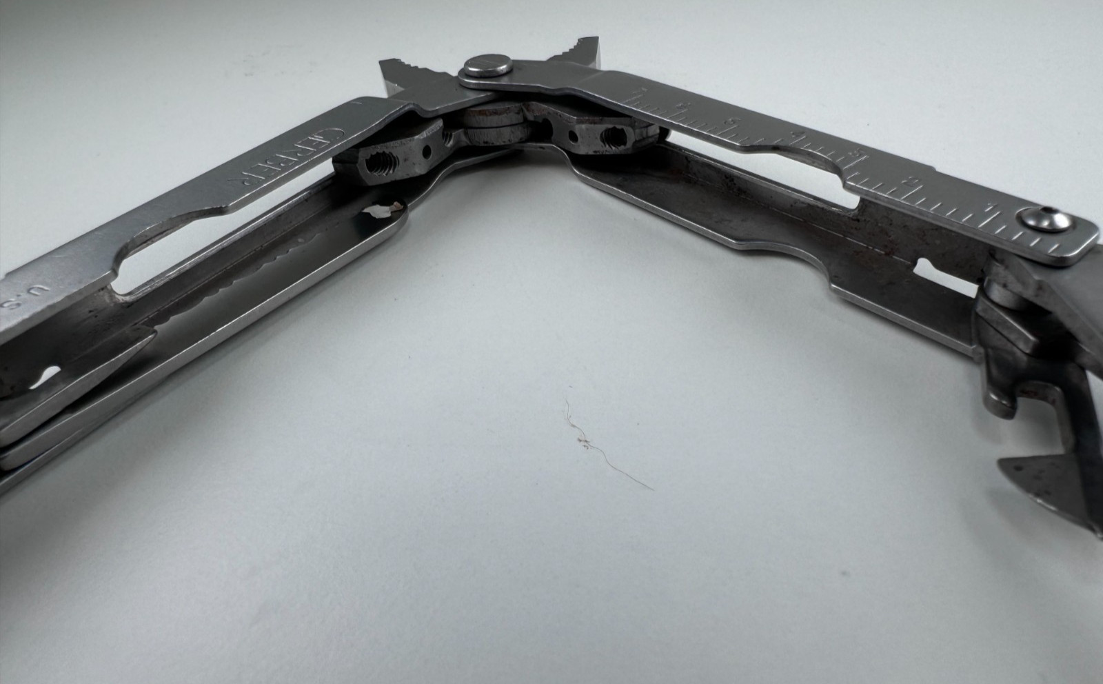 Gerber MP600 Utility Multi-Tool Needle Nose Bluntnose Pliers USA Grey Silver