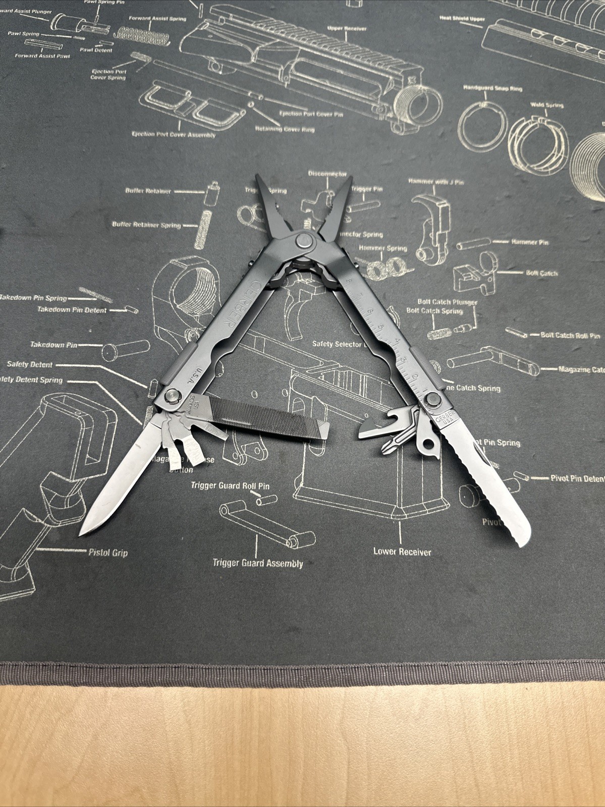 Gerber Gear Multi-Plier 600 Multi-Tool