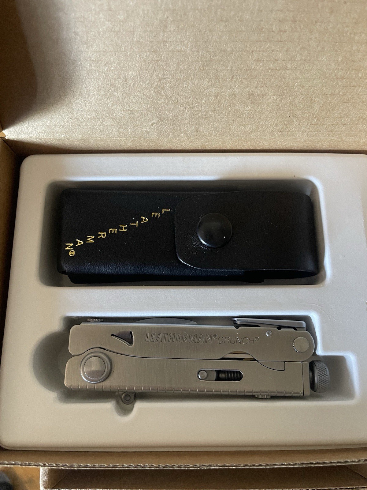Leatherman Garage Batch #008 Captain’s Crunch Limited Edition 1900 Made IN HAND✅