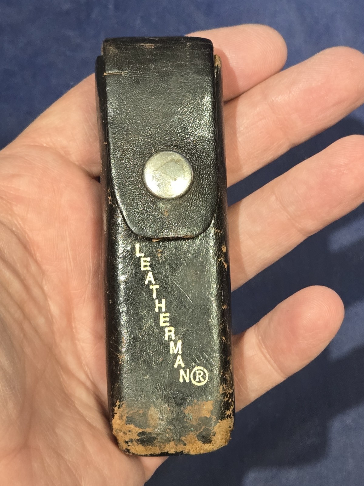 Vintage Leatherman PST Multi-Tool with Original Leather Sheath Portland OR USA