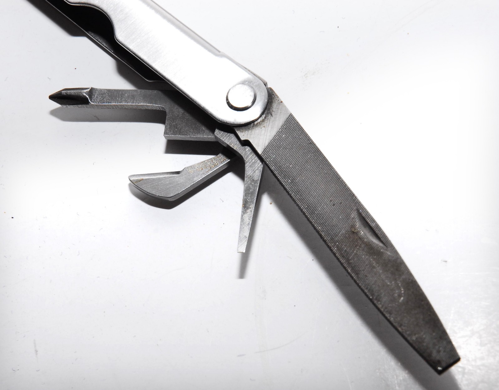 Genuine Leatherman Tool With Case Nice Pre-Owned USA