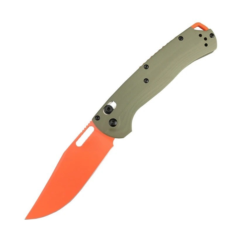 G10 Folding Camping Knife Ambidextrous Multi-Purpose BBQ Tool