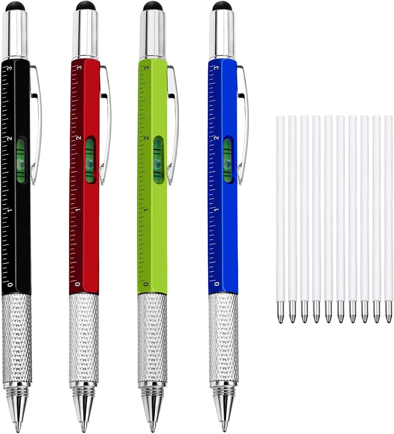 Portable Multi-tool Pen Set – Practical and Fun Gift for Men in 4 Colors