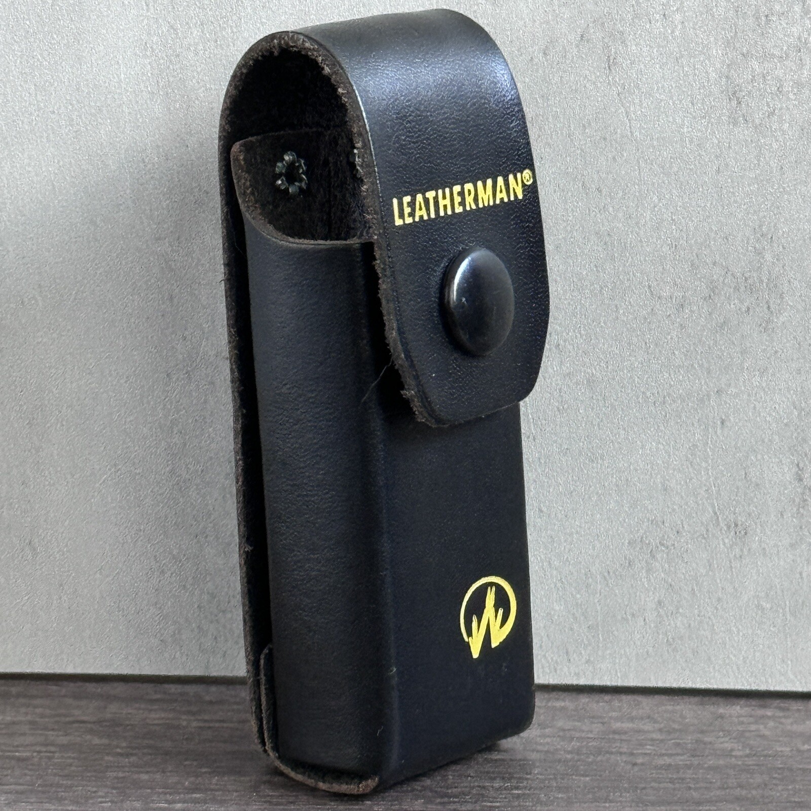 Leatherman Sheath leather for Leatherman Rebar Wingman Sidekick Rev Fuse Kick