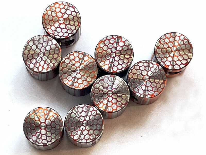 EDC TITANER Superconductivity Knife DIY Cool Lanyard Bead Umbrella Rope Pendant