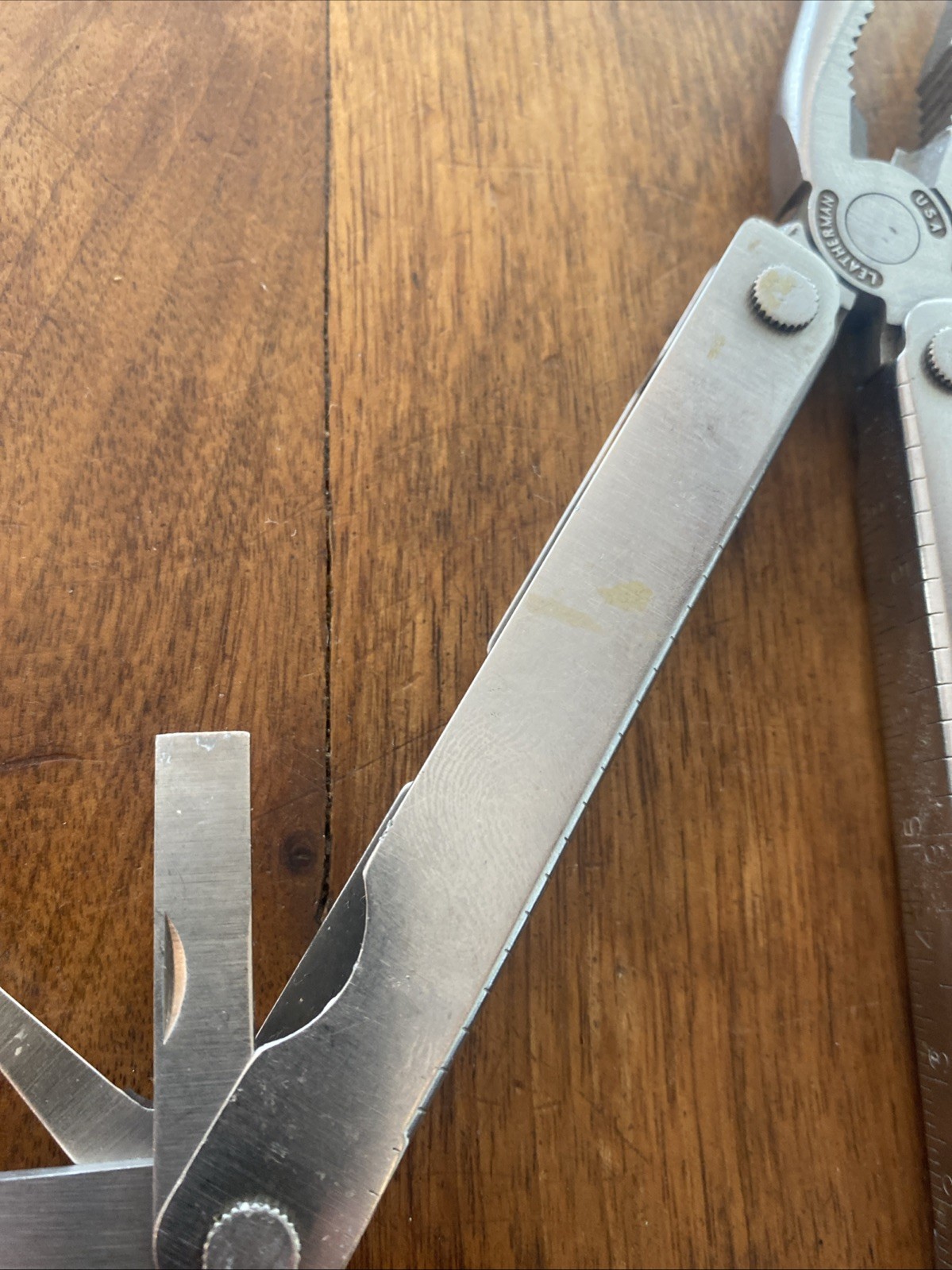 Leatherman Multi-tool Date Code 0896 See Description