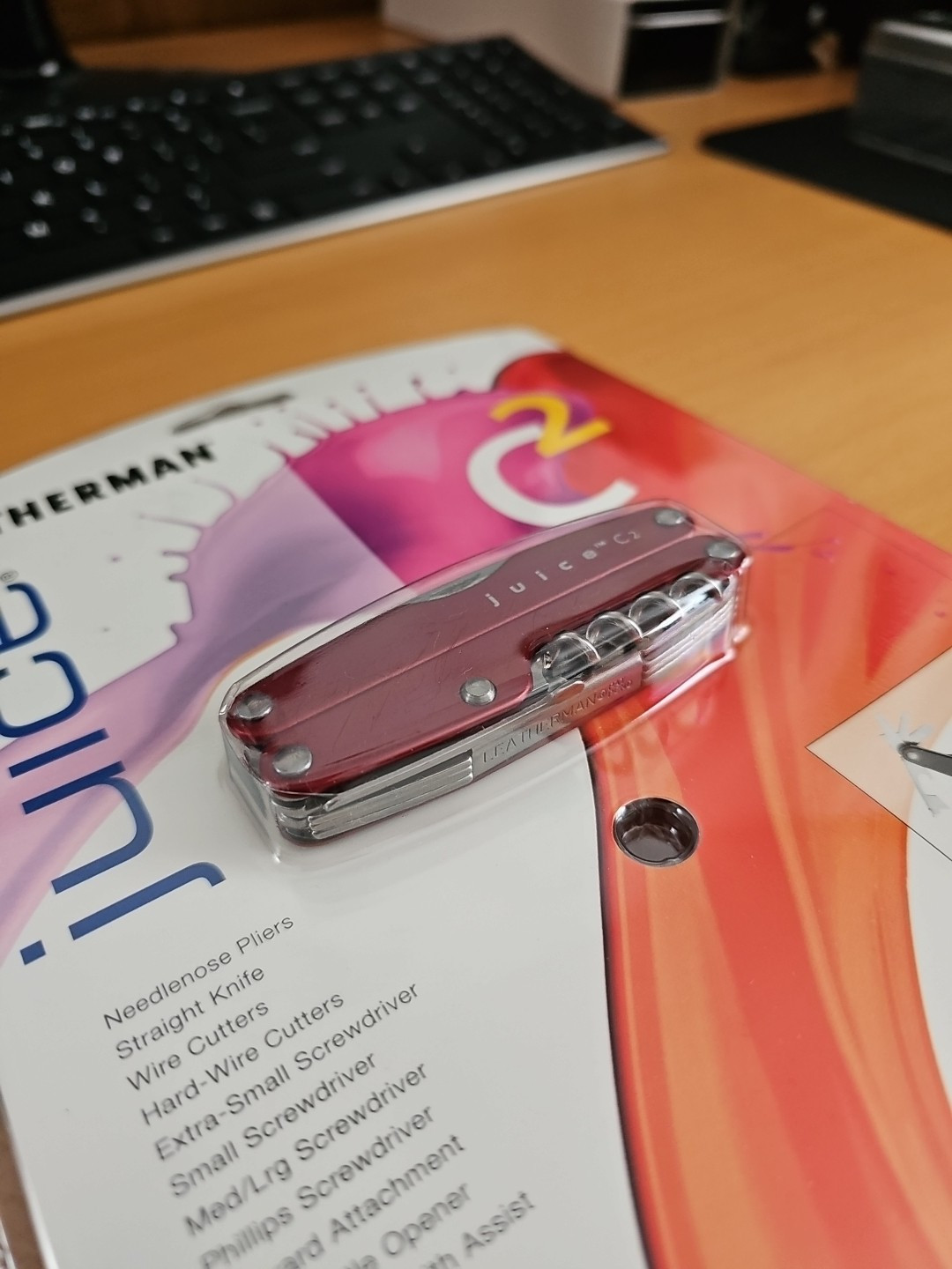Leatherman Juice C2 Red Multi Tool