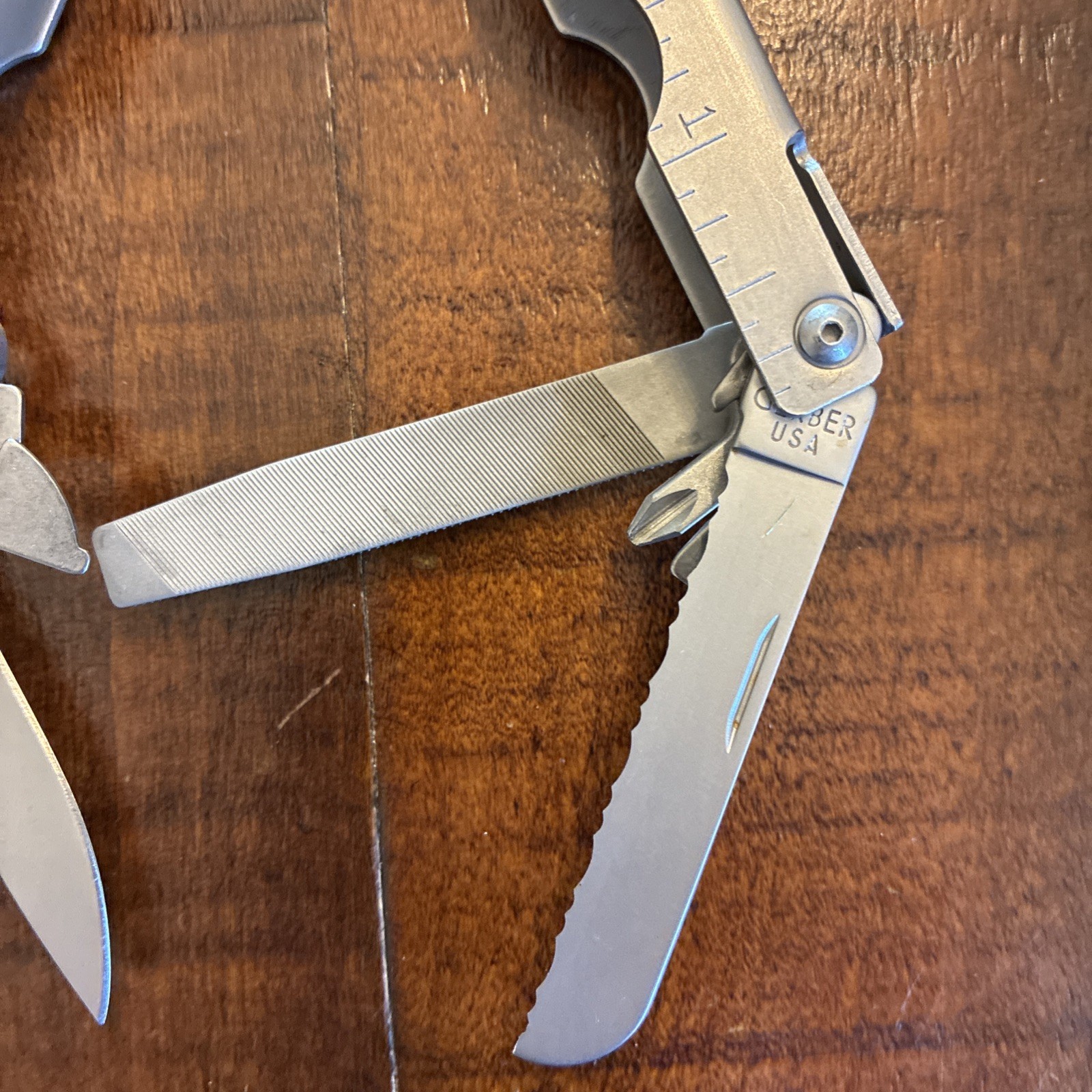 Vintage Gerber MP600 Multi-tool “Pat Pend” Early Production USA Made – Excellent