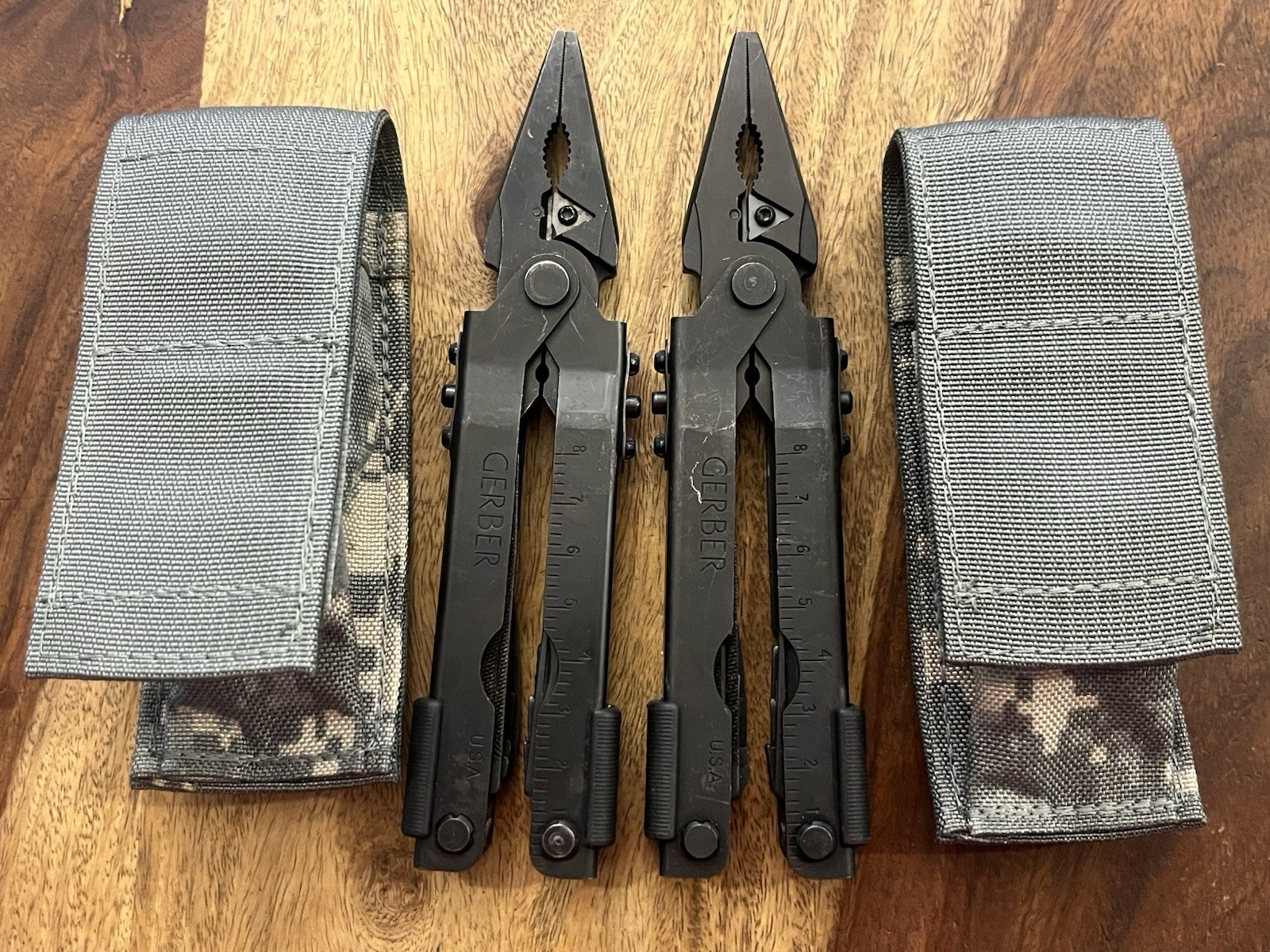 -USA- Gerber Multi Tool MP600 SUPER Nice! w/Gerber Sheath TSA Confiscated Lot 2
