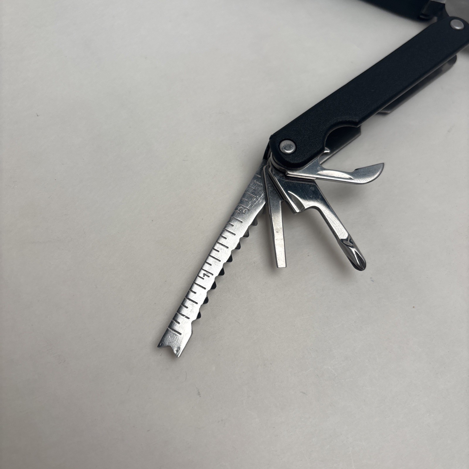 Multi-Tool Multitool Mountain Quest Black Camp Tactical Survival Hunt Fish Hike
