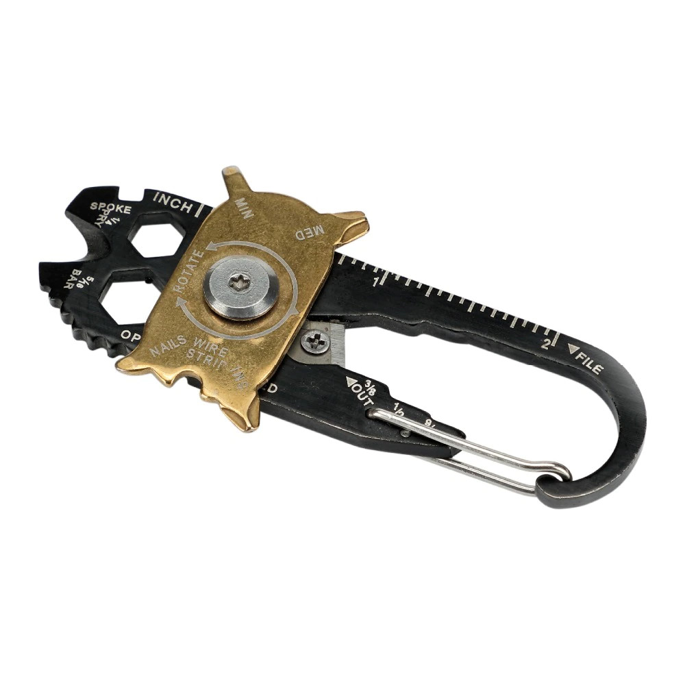 20 in 1 stainless steel Multifunction tool- Great to attach to your Boat Keys