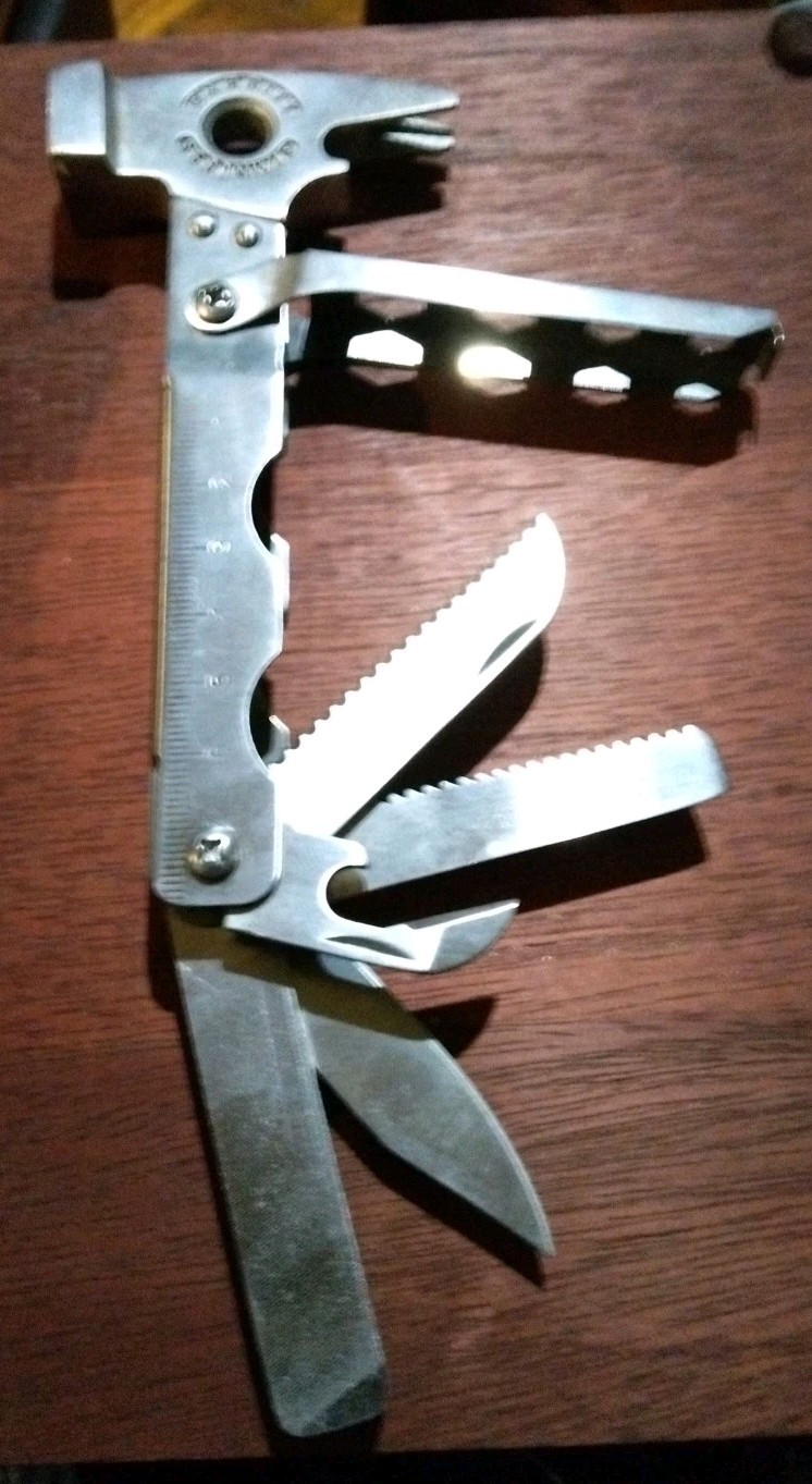 Garrity Multi Purpose Tool