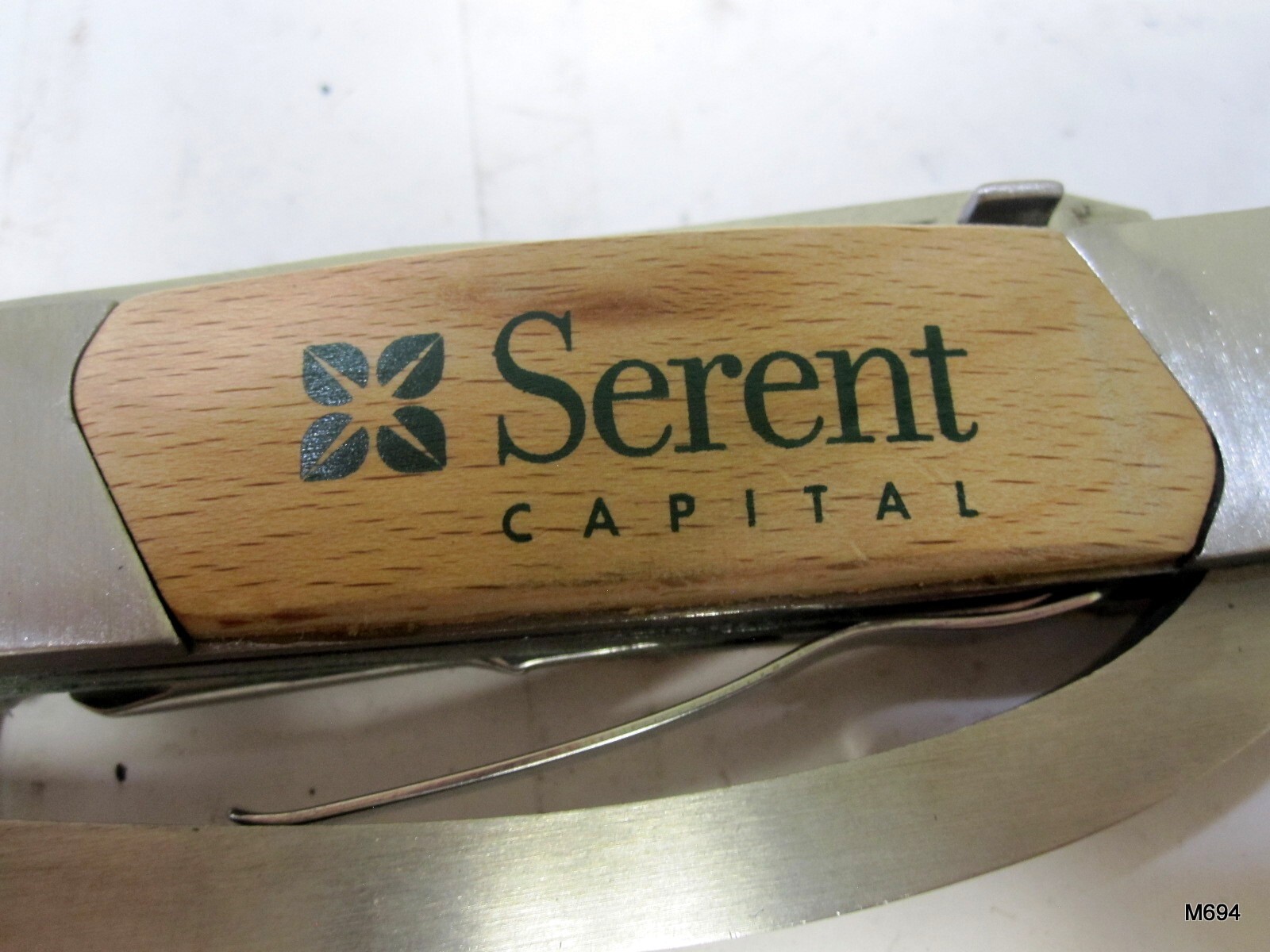 Serent Capital Branded Multitool (Hammer, Pliers, Assorted Knives)