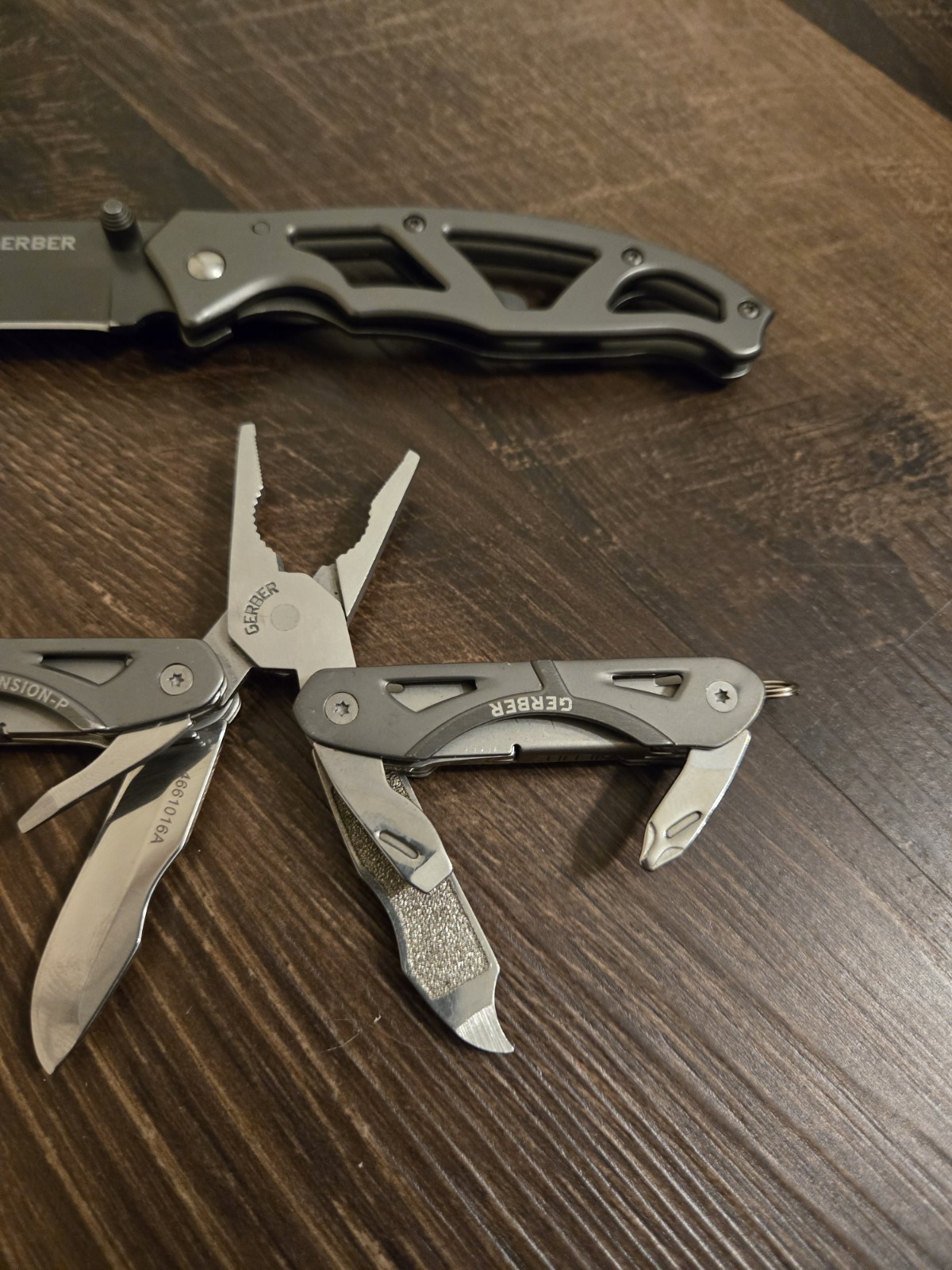 Gerber Compact Mini Suspension P Multi-Tool and Folding Knife