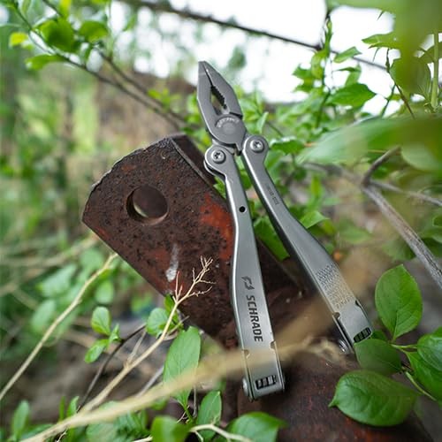Delta Class Tough Tool with Stainless Steel 20 Piece Tough Multi-Tool with Ca…