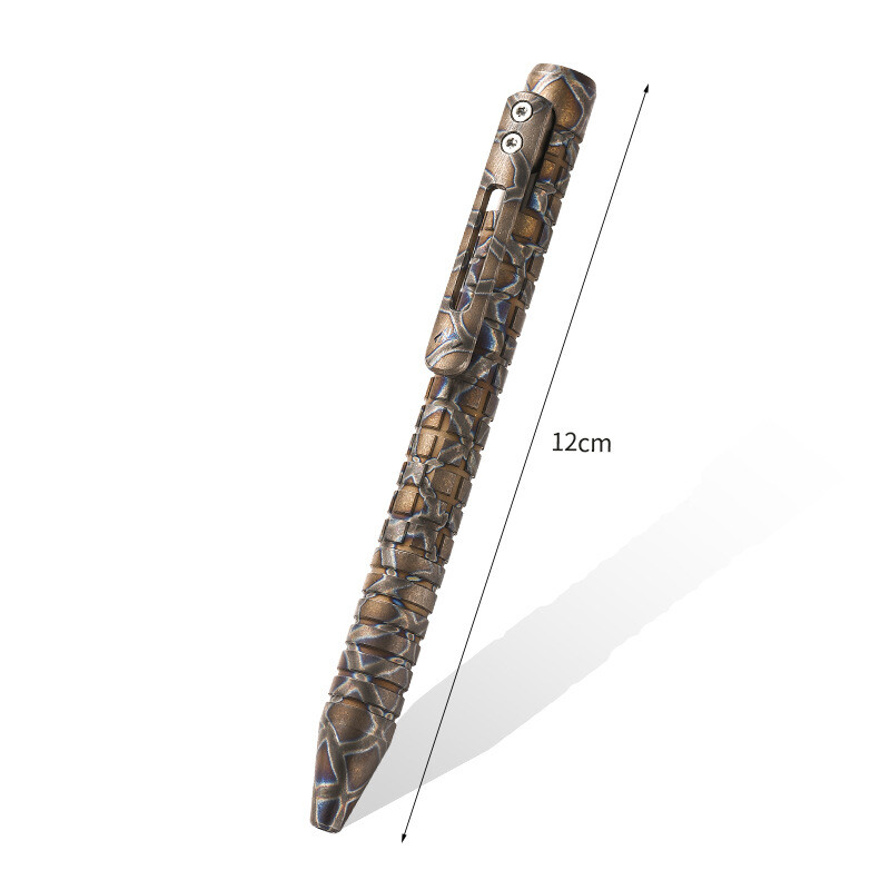 Titanium Alloy Signature Pen Outdoor Portable Lightweight PEI Outdoor EDC Pen