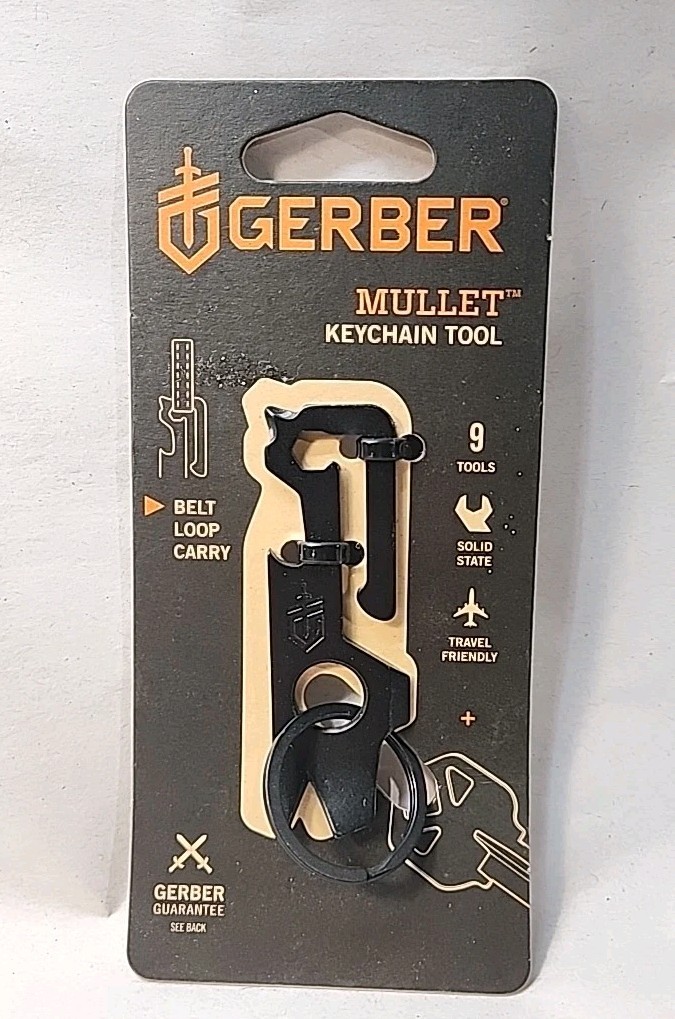 Gerber Multitool Keychain Tool – Mullet – Bottle Opener