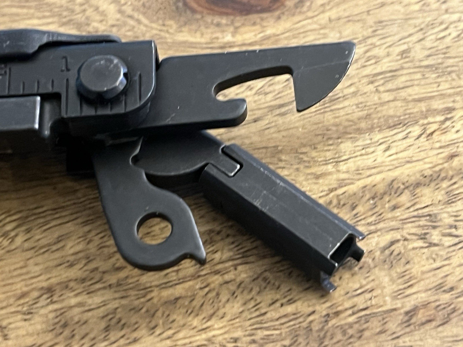 USA Gerber MP600-ST Sight Tool Multi Tool Military SUPER NICE w/Beautiful Sheath