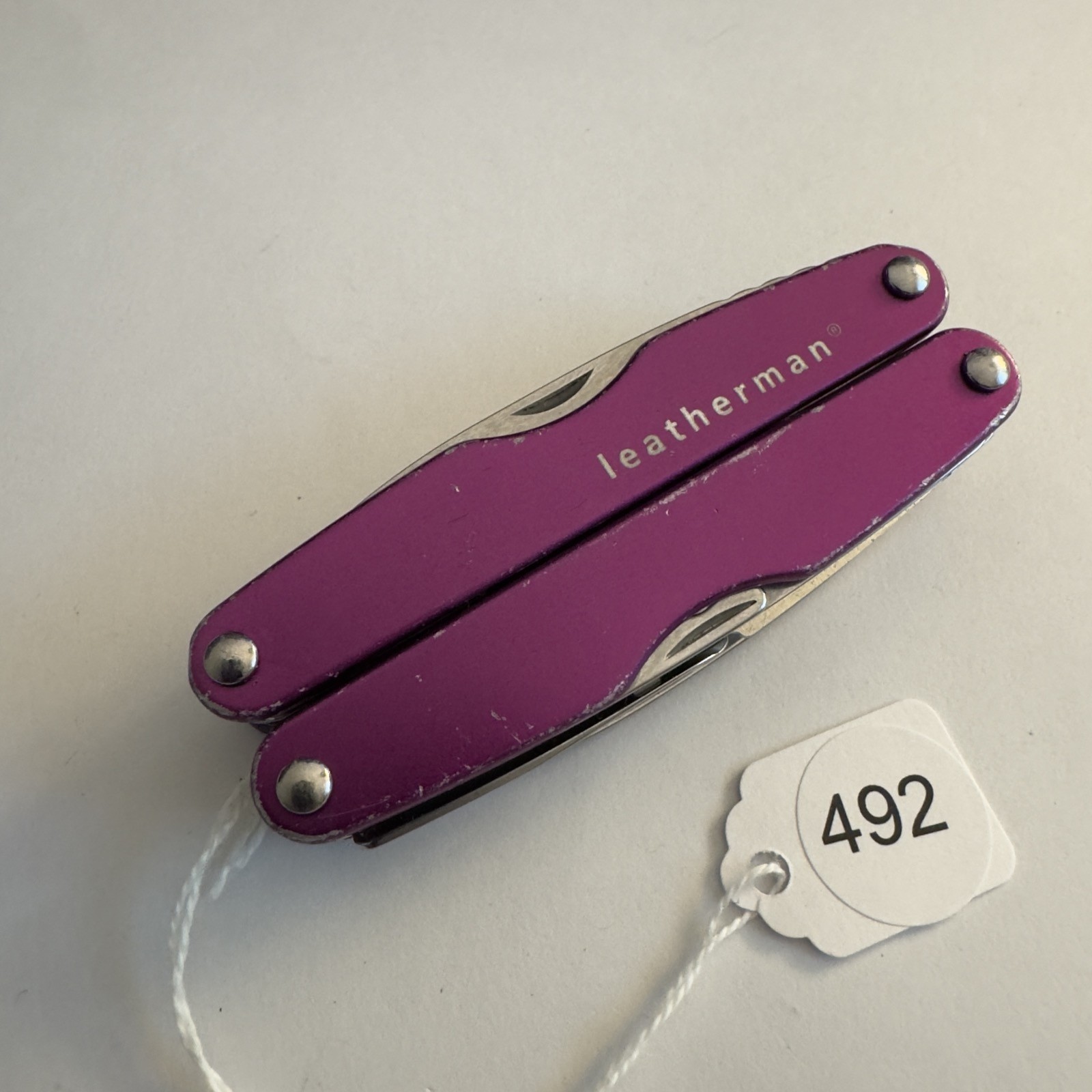 Leatherman Juice XE6 Plier Scissor Multi-Tool Pocket Knife Stainless EDC #492