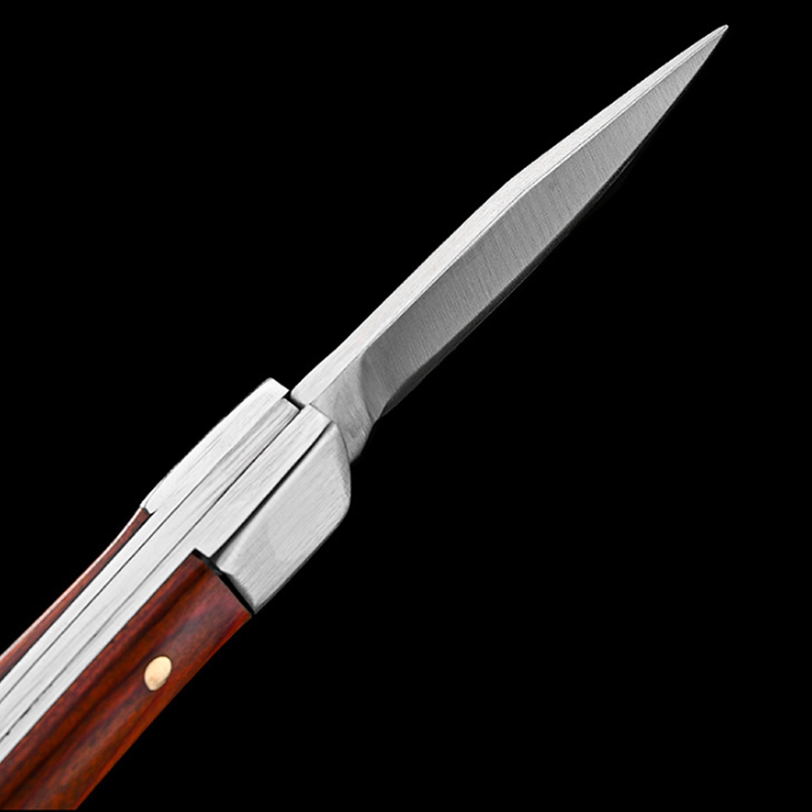 Outdoor portable folding fruit knife Hiking mountain climbing adventure Gift AU