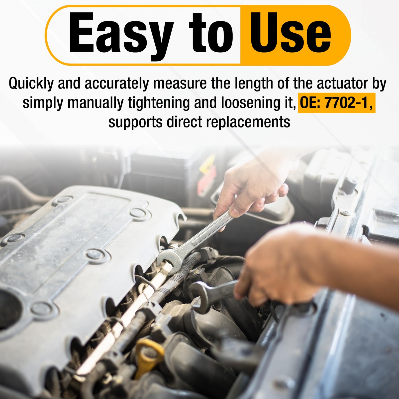 Pushrod Length Checker Adjustable Engine Measuring Tool 6.87.8 Inch