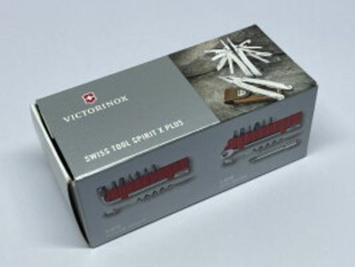 Victorinox SwissTool Spirit X Plus Ratchet 3.0236.N Multi Tool Genuine Japan